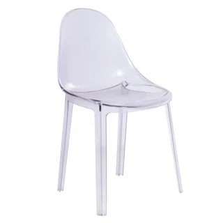 Clearma Transparent Dining Chair