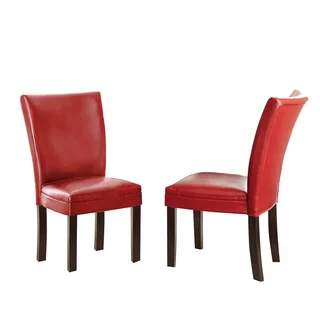 Greyson Living Monoco Leather Chairs (Set of 2)