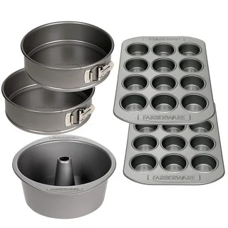 Farberware(r) Nonstick Bakeware 7-Piece Advanced Baking Pan Set