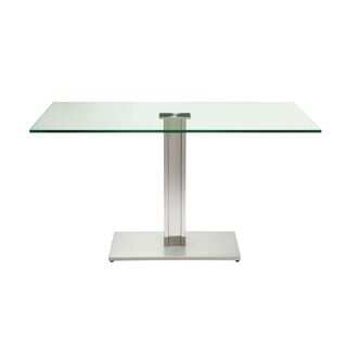 Aurelle Home William Glass Dining Table