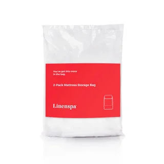 LINENSPA Moving and Storage Mattress Bag (Set of 2)