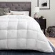 Brookside Down Alternative Reversible Comforter with Duvet Tabs - Thumbnail 0