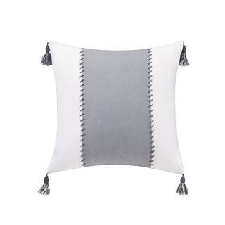 Echo Design Dot Kat Square Cotton 16-inch Throw Pillow