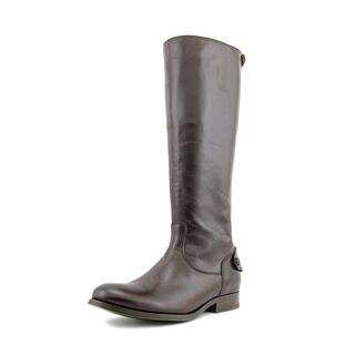 Frye Women's 'Melissa Button Back Zip' Leather Boots