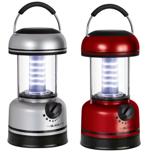 Black Series Indoor/Outdoor 20-LED Utility Lantern