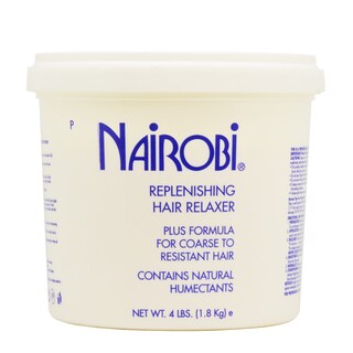 Nairobi Replenishing 64-ounce Hair Relaxer Plus Formula for Coarse to Resistant Hair Relaxer