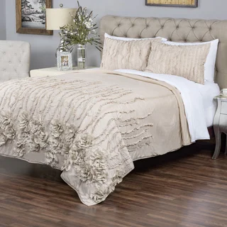 Kalyana Cappuccino Collection Quilt By Arden Loft