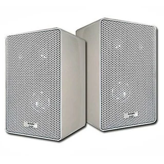 Acoustic Audio 251W 3-way 400-watt White Indoor/ Outdoor Speakers