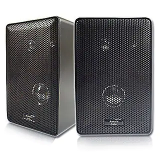 Acoustic Audio 251B 3-way 400-watt Black Indoor/ Outdoor Speakers