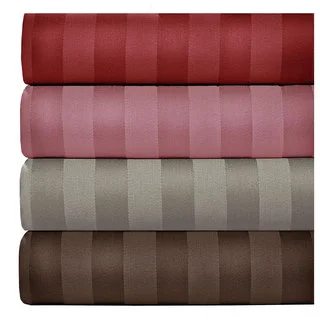 500 Thread Count Cotton Blend Striped Sheet Set