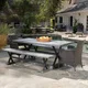 6-piece Ponza Outdoor Picnic Dining Set by Christopher Knight Home