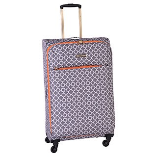 Jenni Chan Aria Broadway 28-inch Upright Spinner Suitcase