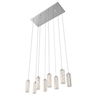 Kichler Lighting Contemporary 8 + 2-light LED Chrome Chandelier/ Pendant Cluster