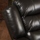 Hawthorne PU Leather Glider Recliner Chair by Christopher Knight Home