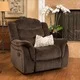 Hawthorne Fabric Glider Recliner Club Chair by Christopher Knight Home
