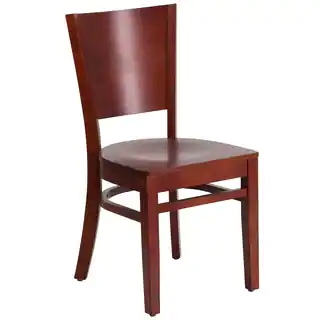 Lacey Series Solid Back Chair