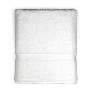 Avanti Supersoft Solid Color Bath Towel Dobby Stripe
