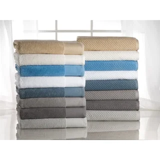 Elegance Spa 100-percent Egyptian Cotton Jacquard 10-piece Towel Set