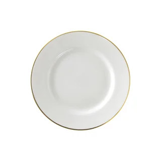 Gold Line Salad/Dessert Plate Set of 6
