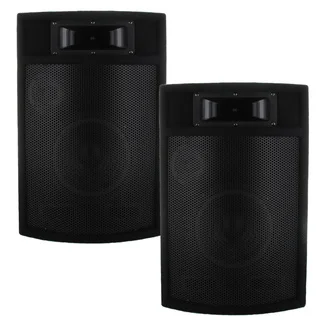 Acoustic Audio PA380X 1200-watt 8-inch 3-way Pro PA DJ Studio Monitor Speakers