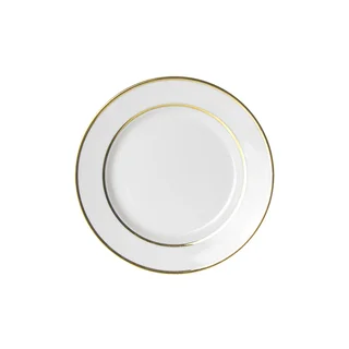 Gold Double Line Bread and Butter Plate (Set of 6)