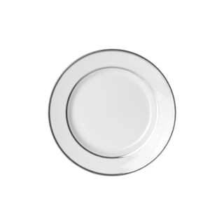 Silver Double Line Bread and Butter Plate (Set of 6)