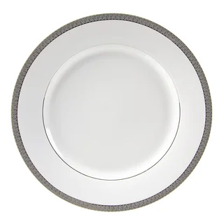Luxor Platinum Charger Plate (Set of 6)