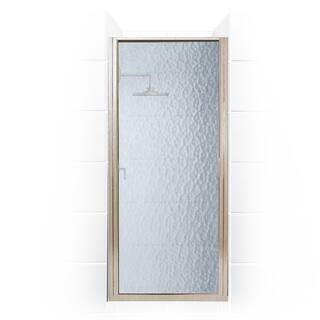 Paragon Series 34-inch x 74-inch Framed Continuous Hinge Shower Door