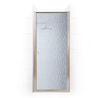 Paragon Series 35-inch x 82-inch Framed Continuous Hinge Shower Door
