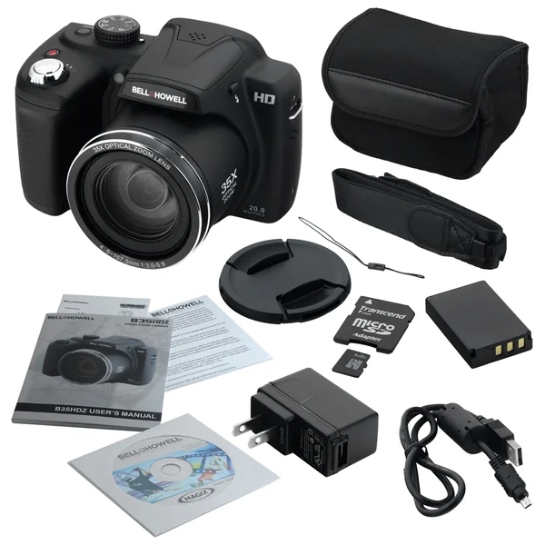 Bell+Howell B35HDZ 20MP Superzoom Digital Camera with 35X Wide-angle Optical Zoom