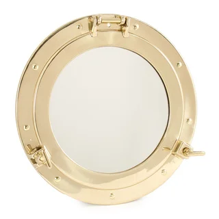 Bey Berk Porthole Mirror