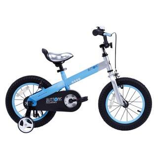 Royalbaby Matte Buttons 12-inch Kids' Bike with Training Wheels