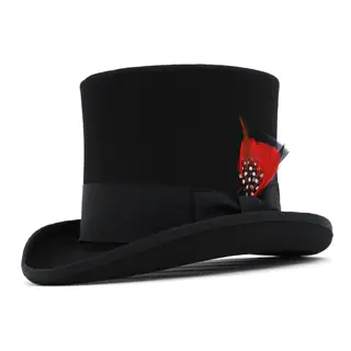 Ferrecci Men's Premium Wool Classic Top Hats