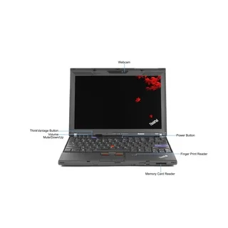 Lenovo ThinkPad X201 Intel Core i5-520M 2.4GHz CPU 6GB RAM 500GB HDD Windows 10 Home 12.1-inch Laptop (Refurbished)