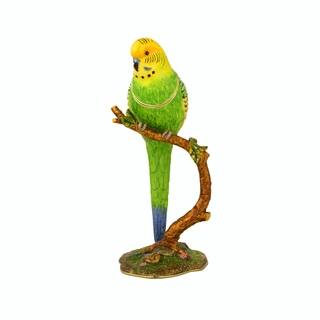 Parrot on a Branch Trinket Box