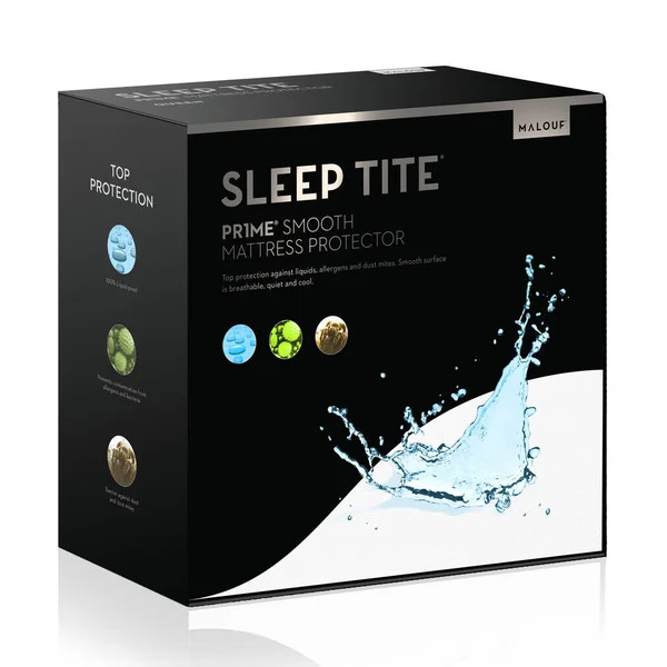 Sleep Tite Pr1me Smooth Lightweight Mattress Protector