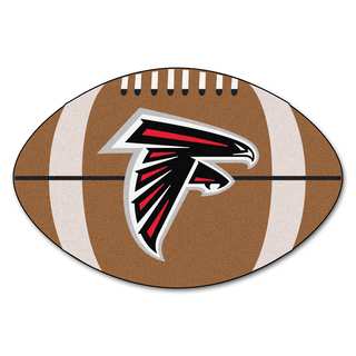 Fanmats Atlanta Falcons Nylon Football Rug (1'8 x 2'9)