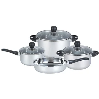 7-piece Stainless Steel Cookware Set