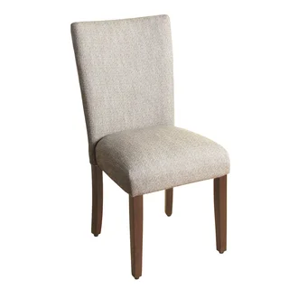 HomePop Textured Parson Dining Chair - Glenbrier Tweed - Single
