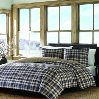 Eddie Bauer Port Gamble 3-piece Comforter Set