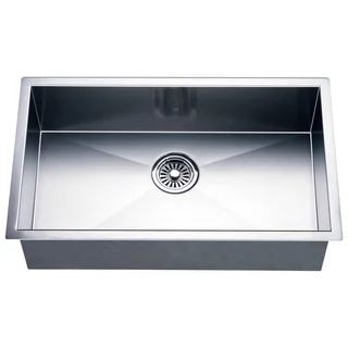 Dawn Undermount Stainless Steel Single Bowl Square Sink