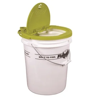Flambeau 5-gallon Insulated Bucket with Premium Bait Bucket Lid