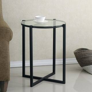 Lens Accent Table