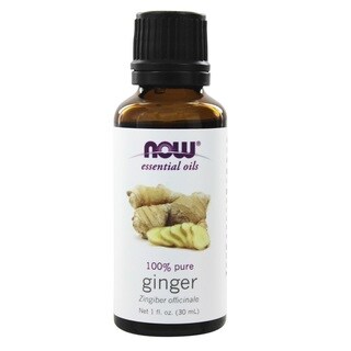 Now Foods 100-percent Ginger Essential Oil