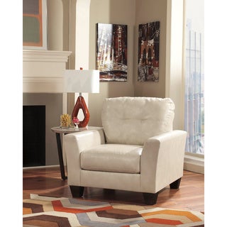 Signature Design by Ashley Paulie Durablend Taupe Chair