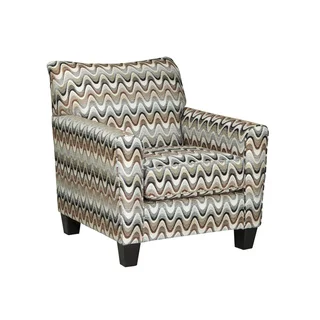 Signature Design by Ashley Gayler Black/White Accent Chair