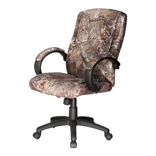 Realtree Padded Camouflage Executive Chair