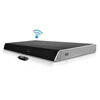 Pyle PSBV630HDBT Bluetooth HD Tabletop TV Sound Base Soundbar Digital Speaker System with HDMI Connection