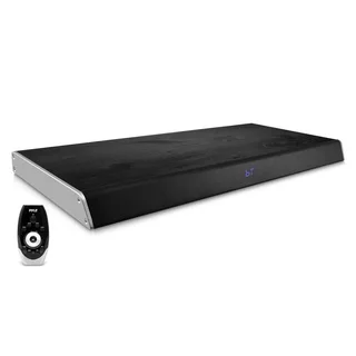 Pyle PSBV820BT Bluetooth Tabletop TV Sound Base Soundbar Digital Speaker System