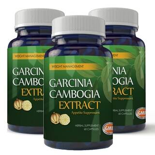 Garcinia Cambogia 800mg HCA Natural Appetite Suppressant (Three Month Supply)